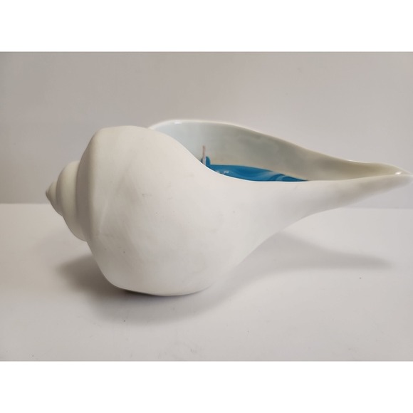 Skeem Design Honeysuckle & Davana Seashell Candle Aegean Collection USA 60 Hours